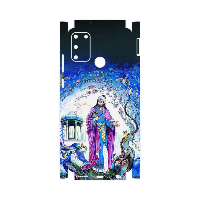 برچسب پوششی ماهوت مدل Hafiz-FullSkin مناسب برای گوشی موبایل آنر 9A