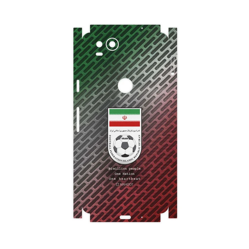 برچسب پوششی ماهوت مدل Iran-National-Football-Team-FullSkin مناسب برای گوشی موبایل گوگل Pixel 2