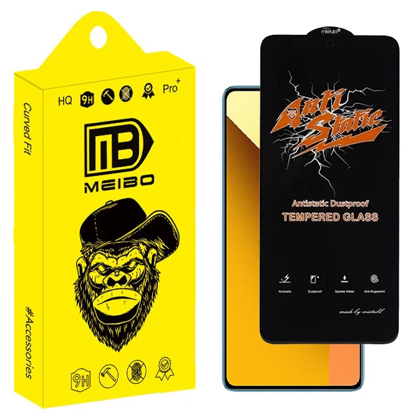 محافظ صفحه نمایش میبو مدل Antistatic Shield مناسب برای گوشی موبایل شیائومی redmi Note 13 5G / 13 Pro 4G