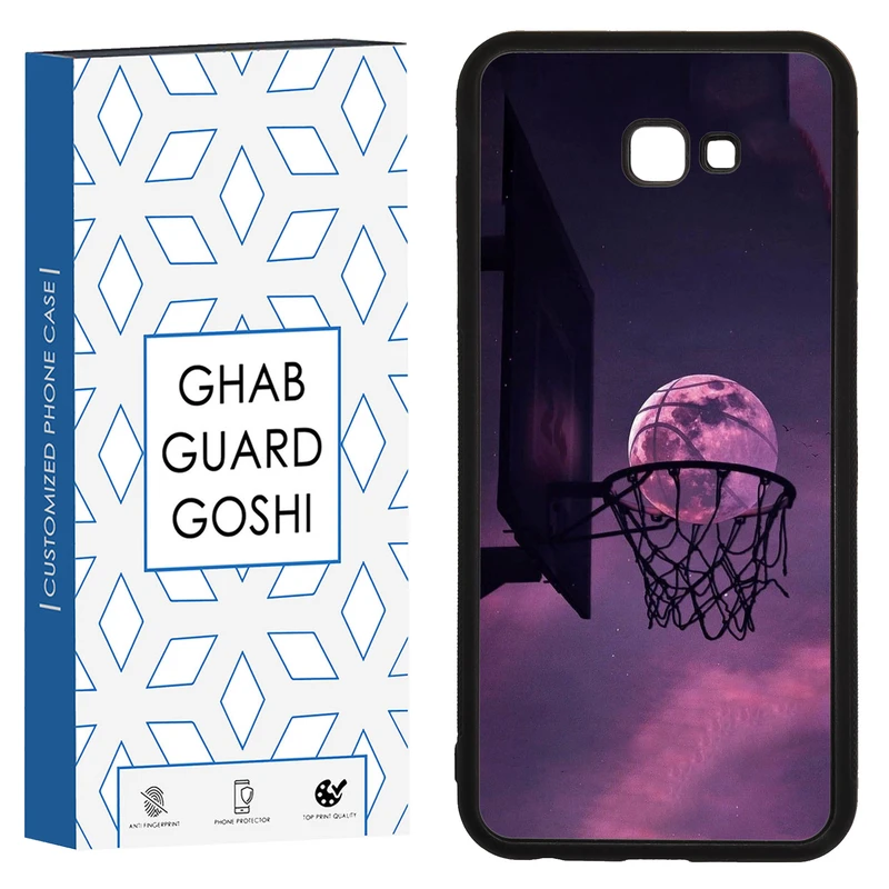 کاور قاب گارد گوشی طرح بسکتبال کد TPU-124 مناسب برای گوشی موبایل سامسونگ Galaxy J4 plus / J4 core