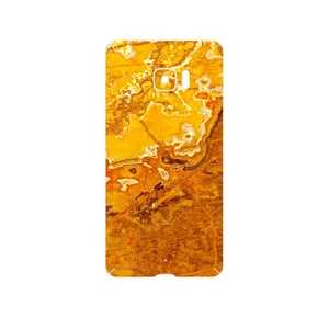 MAHOOT Gold Marble Cover Sticker for HTC U Ultra