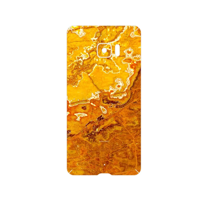 برچسب پوششی ماهوت مدل Gold Marble مناسب برای گوشی موبایل اچ تی سی U Ultra