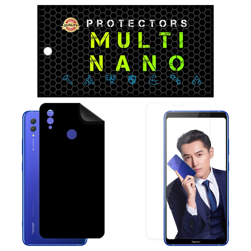 محافظ صفحه نمایش مولتی نانو مدل X-SFM مناسب برای گوشی موبایل آنر Note 10 به همراه برچسب پوششی