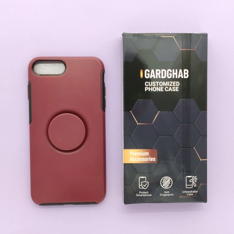 کاور قاب گارد مدل ساده مناسب برای گوشی موبایل اپل iphone 7 plus / 8 plus
