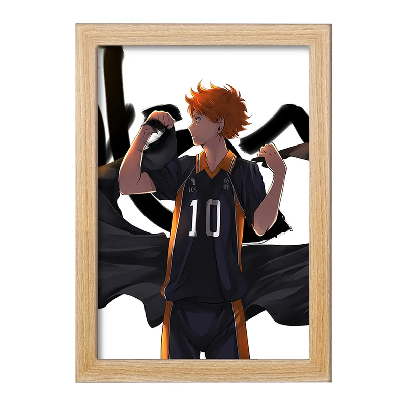 تابلو خندالو مدل هیناتا شویو انیمه آبشار سرنوشت هایکیو کاگیاما  کد 11177