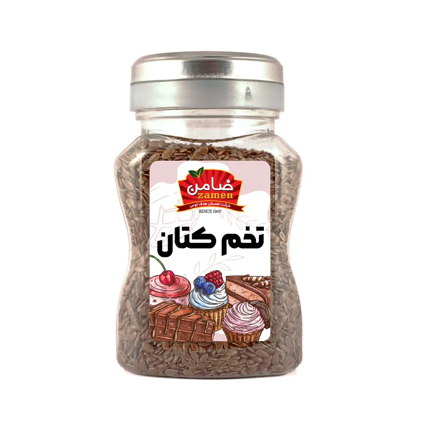 دانه کتان ضامن - 150 گرم
