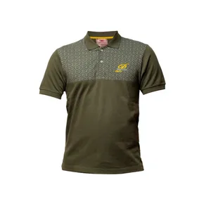 پولوشرت آستین کوتاه مردانه مدل سه دکمه