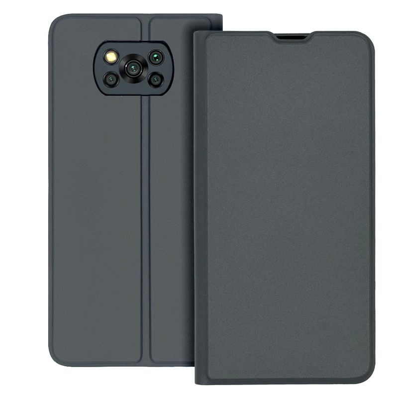 کیف کلاسوری مگافون مدل آهنربایی کد 0000 مناسب برای گوشی موبایل شیائومی Poco X3 