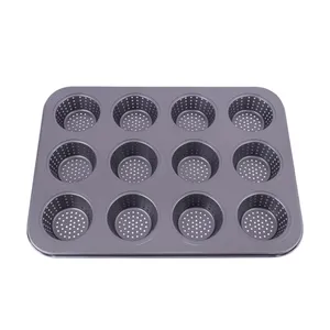 قالب مافین طرح توری 12 خانه مدل q6