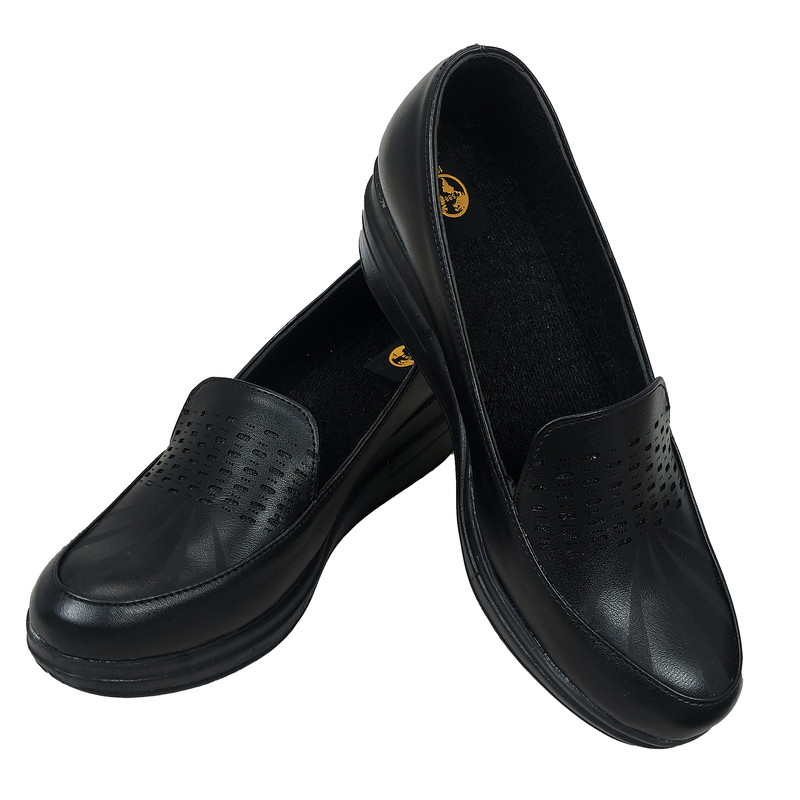 کفش طبی زنانه سیی مدل پارازین کد 1772