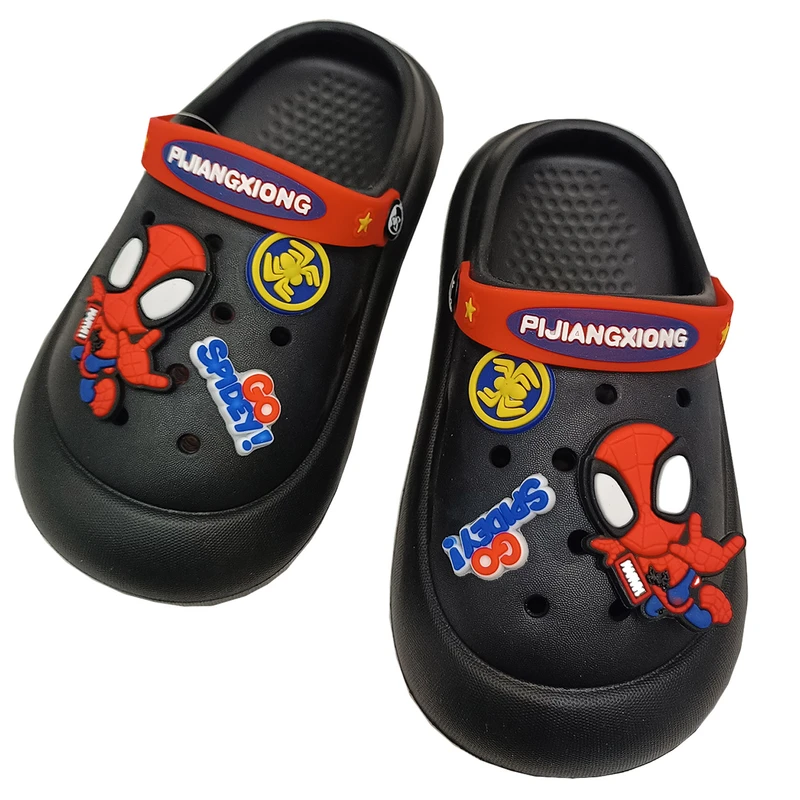 دمپایی حمام بچگانه مدل اسپایدر کراس BK