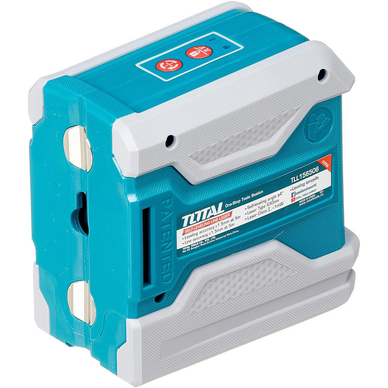 تراز لیزری توتال مدل TLL156506 تراز لیزری توتال مدل TLL156506