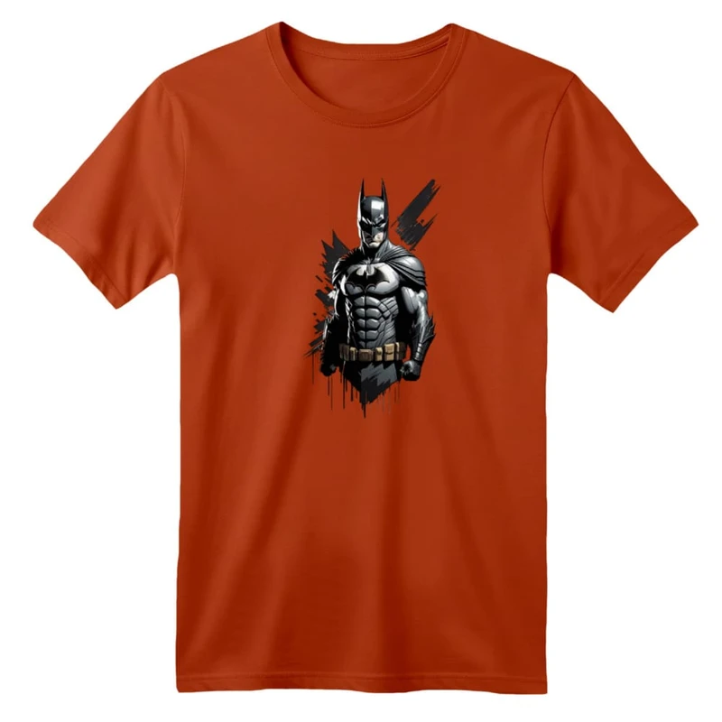 تی شرت آستین کوتاه بچگانه مدل بتمن کد ۲۳