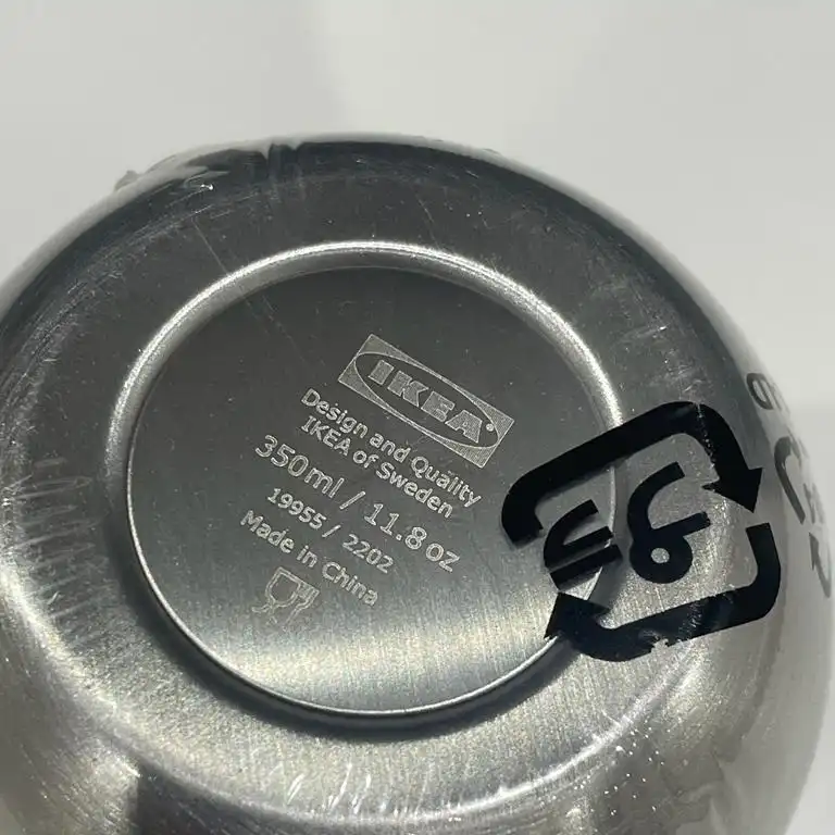 ماگ سفری ایکیا مدل ENVALDIG گنجایش 0.35 لیتر