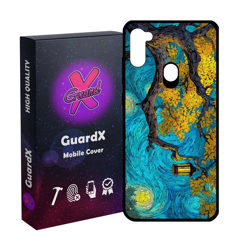 کاور گارد ایکس طرح درخت ونگوگ مدل 10936 مناسب برای گوشی موبایل سامسونگ Galaxy A11/M11