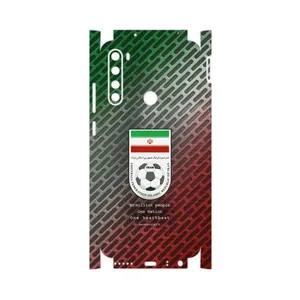 MAHOOT Iran-National-Football-Team-FullSkin Cover Sticker for Xiaomi Redmi Note 8 2021