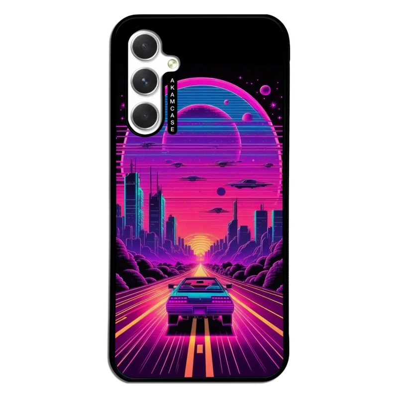 کاور آکام مدل AMC-WSGA54-NEON-9 مناسب برای گوشی موبایل سامسونگ Galaxy A54