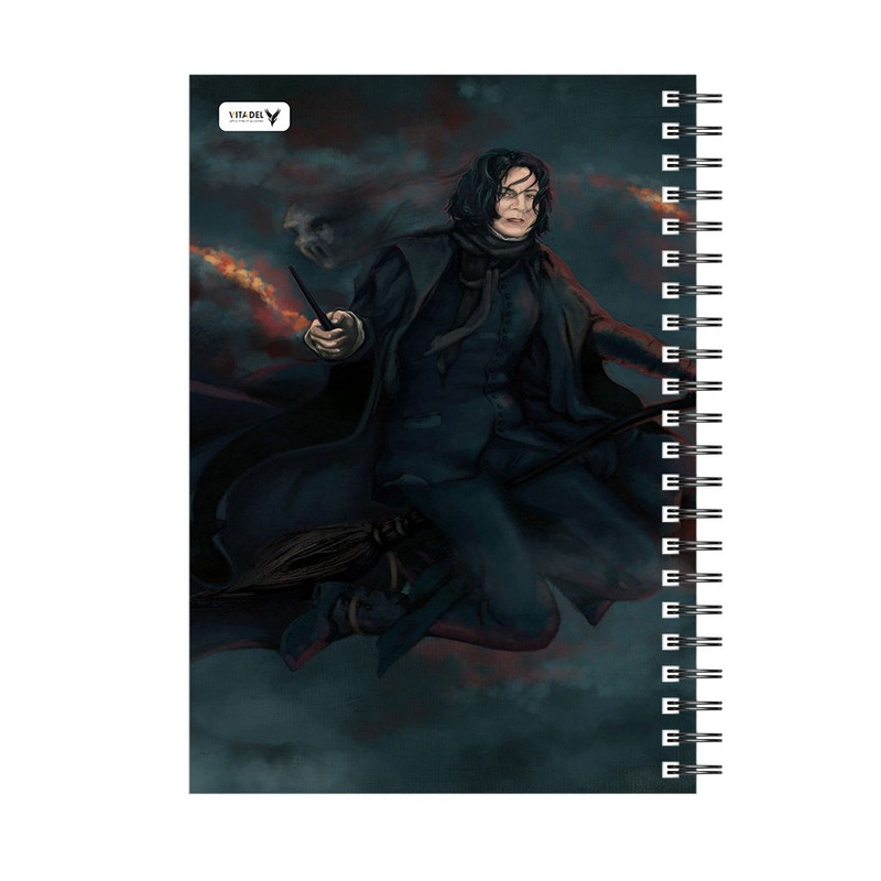 دفتر 120 برگ ویتادل طرح هری پاتر مدل 2