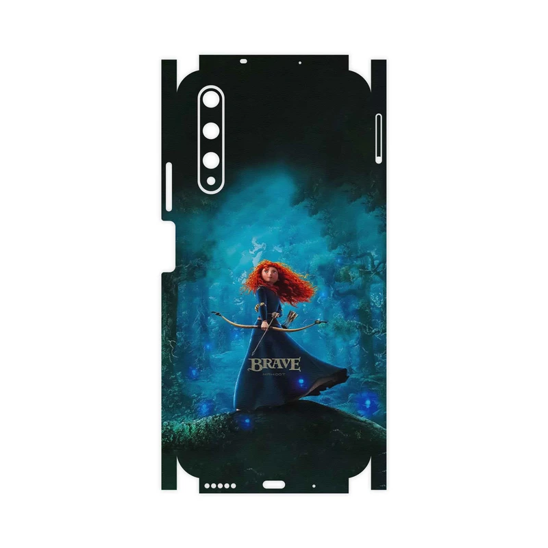 برچسب پوششی ماهوت مدل Brave-FullSkin مناسب برای گوشی موبایل هوآوی Nova 5T