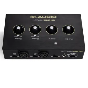 کارت صدا استودیو ام-آدیو مدل M Track Duo HD
