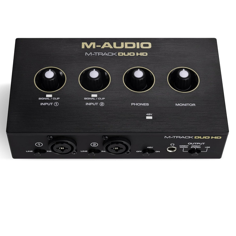 کارت صدا استودیو ام-آدیو مدل M Track Duo HD