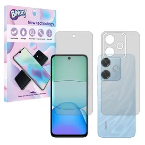 Bingo Tough model matte screen protector suitable for Xiaomi Redmi 13x mobile phone Along with the phone back protector