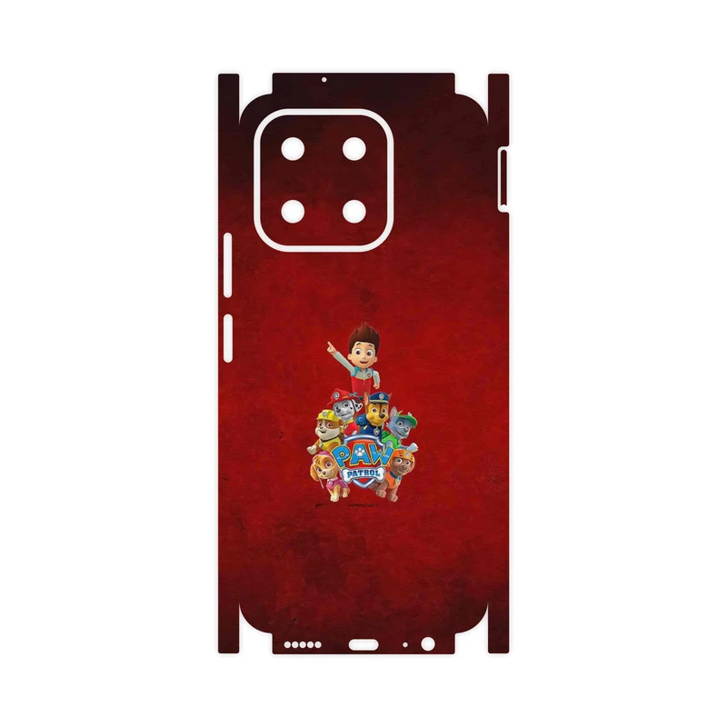 برچسب پوششی ماهوت مدل Paw Patrol-FullSkin مناسب برای گوشی موبایل آنر X6b