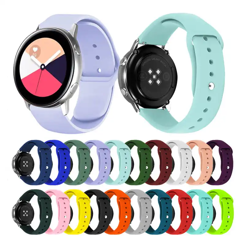 بند مسیر مدل SIL-M مناسب برای ساعت هوشمند سامسونگ 20 میلی متری Gear S2 / Gear S3 / Gear Sport / Active / Active2 / Galaxy Watch