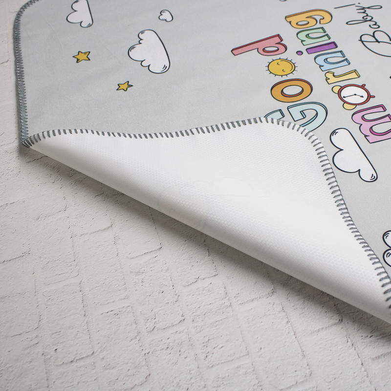 زیرانداز تعویض نوزاد دی روحه مدل صبح