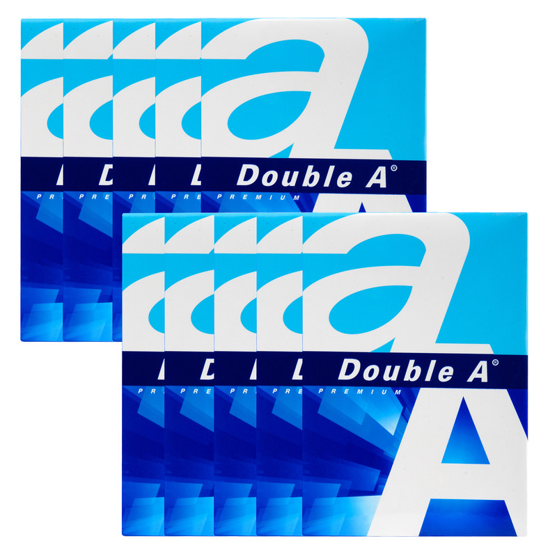 کاغذ A5 دابل آ مدل پرمیوم بسته 5000 عددی