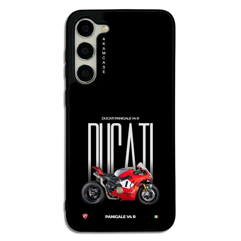 کاور آکام مدل AMC-WSGS23P-MOTORCYCLE-8 مناسب برای گوشی موبایل سامسونگ Galaxy S23 Plus