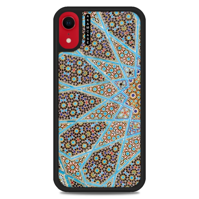 کاور آکام مدل AMC-WAXR-MOSAIC-27 مناسب برای گوشی موبایل اپل iPhone XR