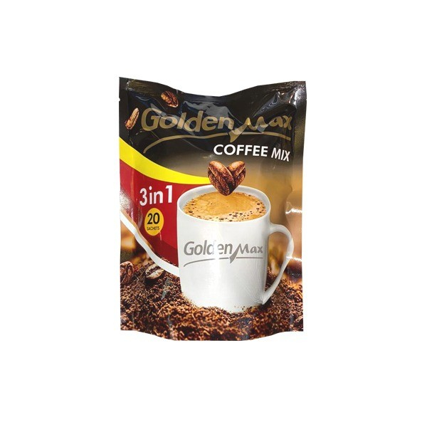 کافی میکس 3in1 گلدن مکس بسته 20 عددی