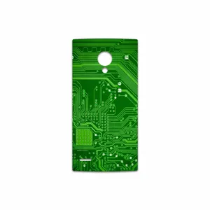 MAHOOT Green Printed Circuit Board Cover Sticker for LG FX0 Firefox