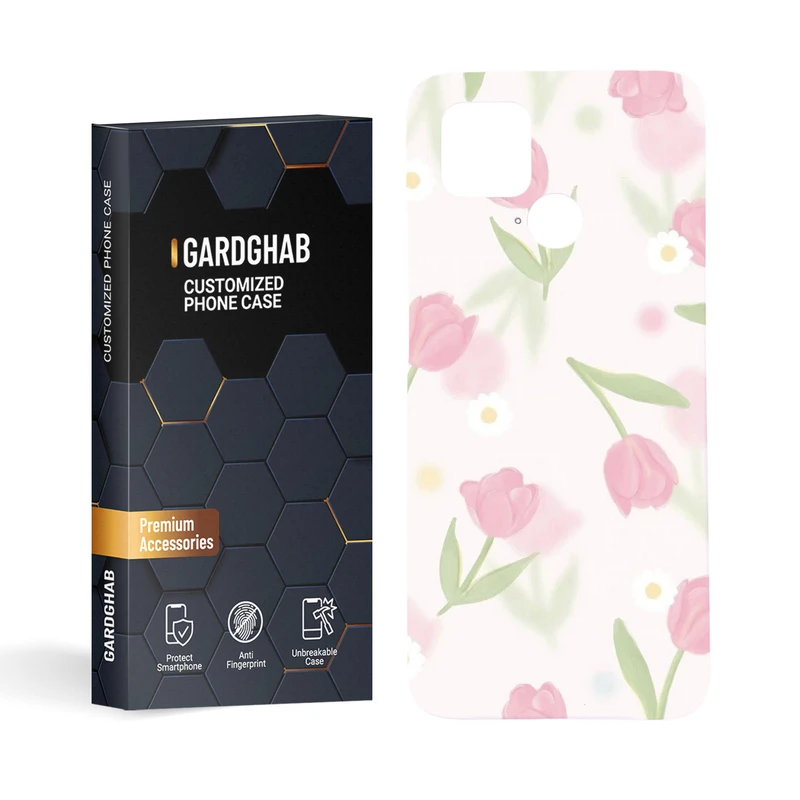  کاور گارد قاب مدل دخترانه مناسب برای گوشی موبایل شیائومی poco c40