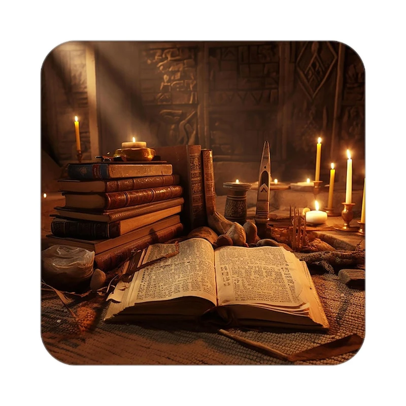 زیر لیوانی کاکتی طرح هری پاتر Harry Potter مدل mp43817