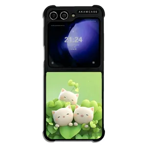 AKAM AMC-WSGZFLIP5-GIRLY1 Cover For Samsung Galaxy Z Flip 5