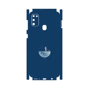 MAHOOT Minimal Gardener Astronaut-FullSkin Cover Sticker for Samsung Galaxy M21