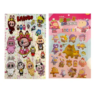 برچسب طرح فانتزی کد 156 بسته 2 عددی