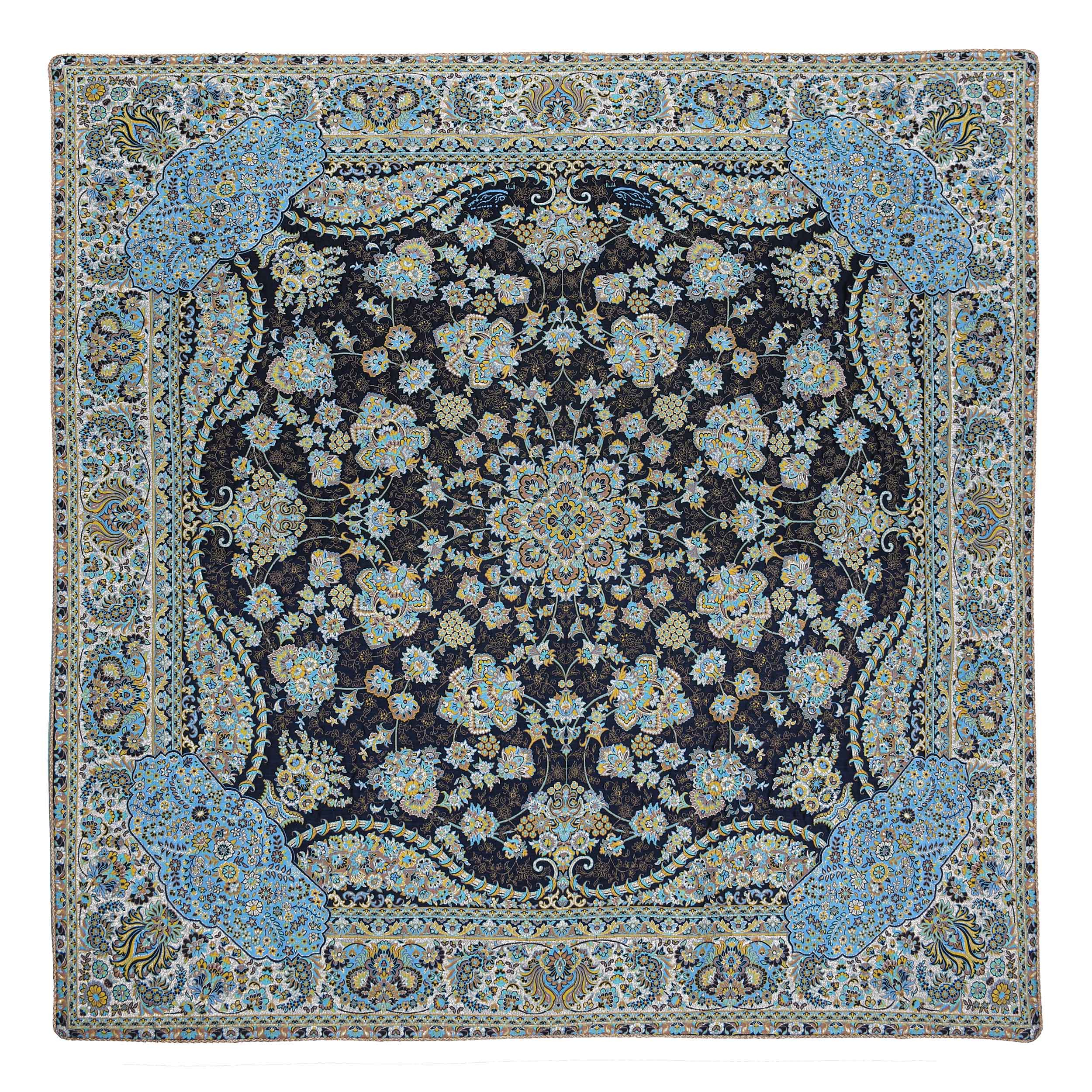 رومیزی ترمه مدل نگین