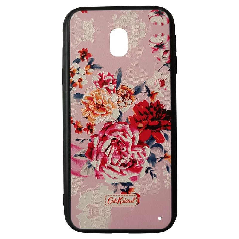 کاور مدل فانتزی کد 1-0 طرح گل مناسب برای گوشی موبایل سامسونگ Galaxy J3 Pro 2017/J330/J3 2017