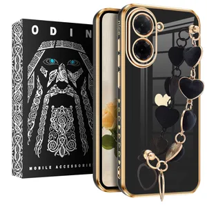 Odin Velvet Heart Cover For Xiaomi Redmi A5 / Poco C75