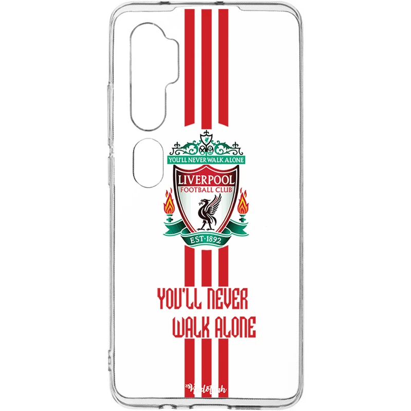 کاور طرح Liverpool مناسب برای گوشی موبایل شیائومی Mi Note 10 / 10 Pro 