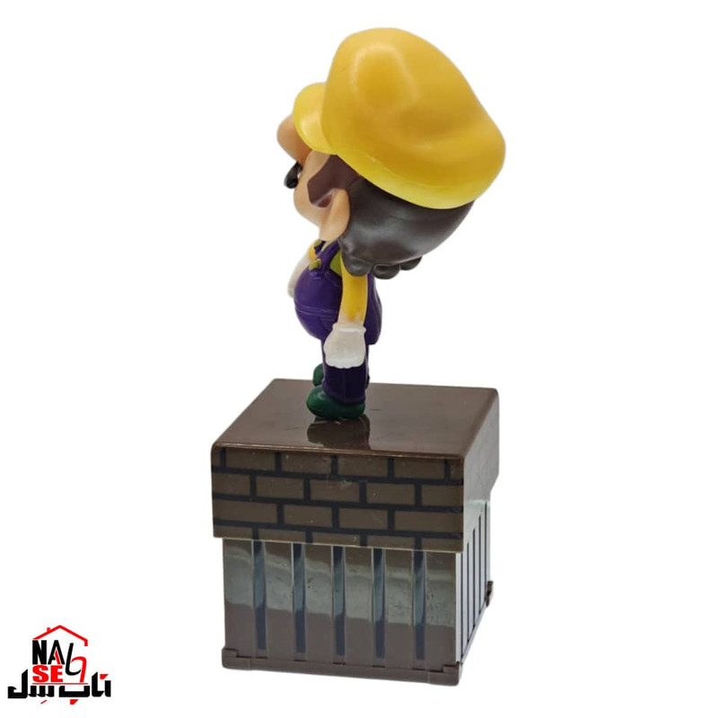 فیگور ناب سل مدل ماریو دونده ایستاده بر سکو کد FI00M4