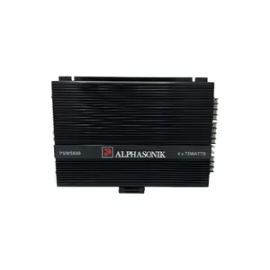 آمپلی فایر خودرو 4 کانال آلفاسونیک مدل PSW 5800