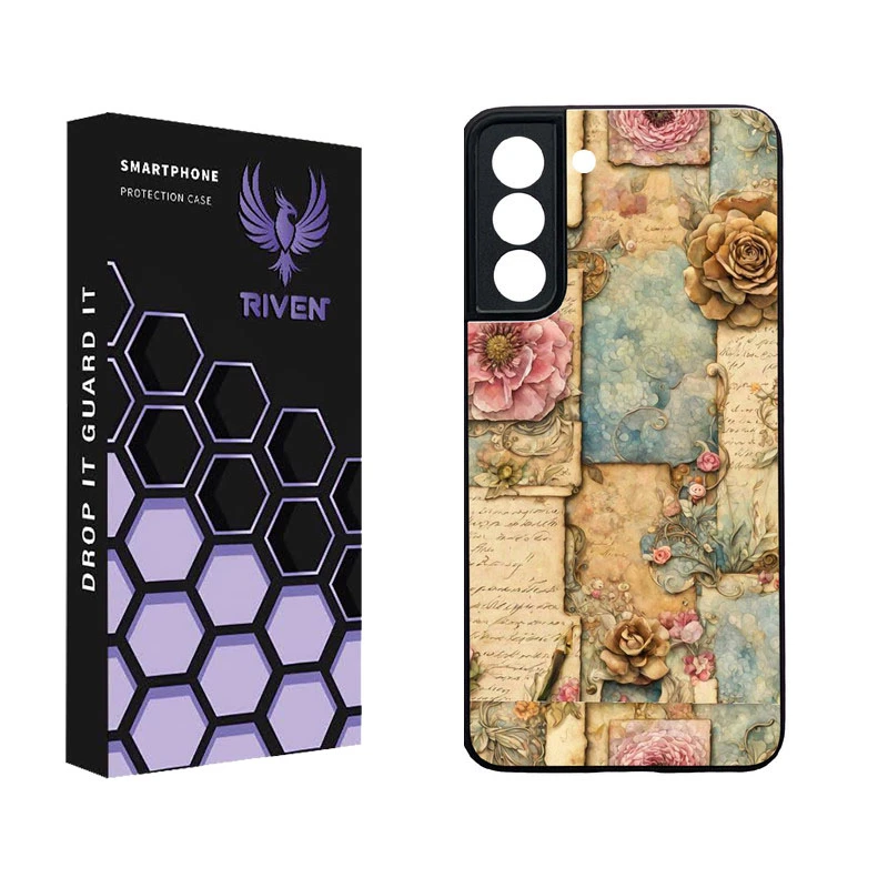 کاور ریون  مدل RI3-17 مناسب برای گوشی موبایل سامسونگ Galaxy S21 FE