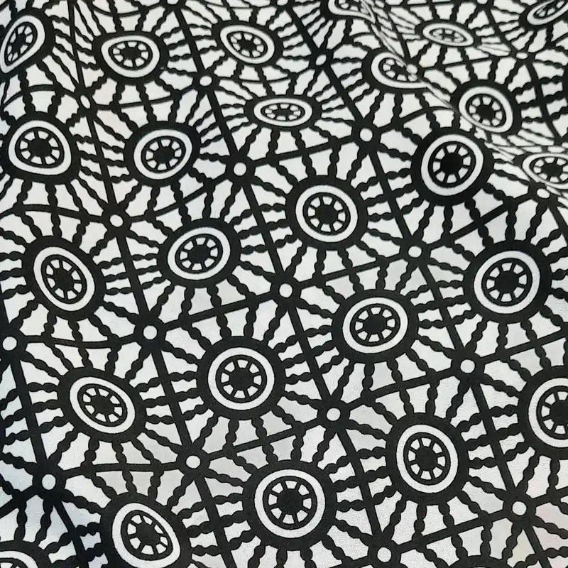 دستمال سر و گردن مدل طوفان