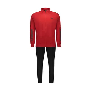 ست گرمکن و شلوار ورزشی مردانه آندر آرمور مدل 3158006REDSET