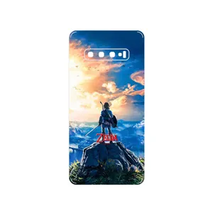 MAHOOT Legend of Zelda Game Series Cover Sticker for Samsung Galaxy S10 Plus