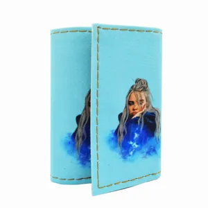 کیف پول دخترانه مدل 01 طرح بیلی آیلیش کد 001